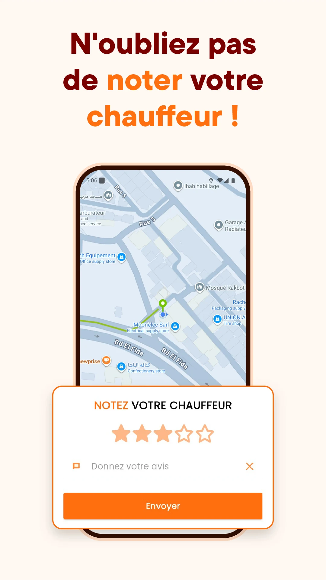 Taxi Sahbi screenshot