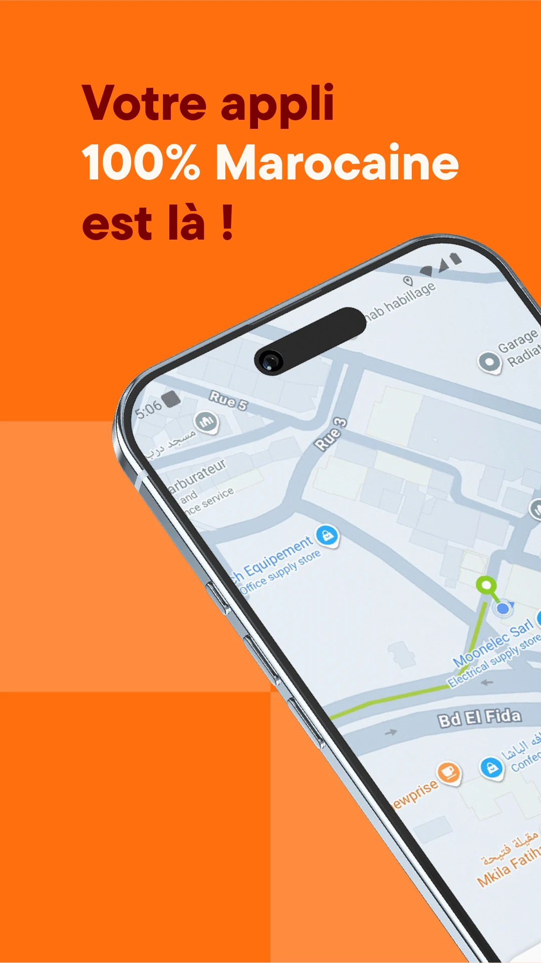 Taxi Sahbi screenshot