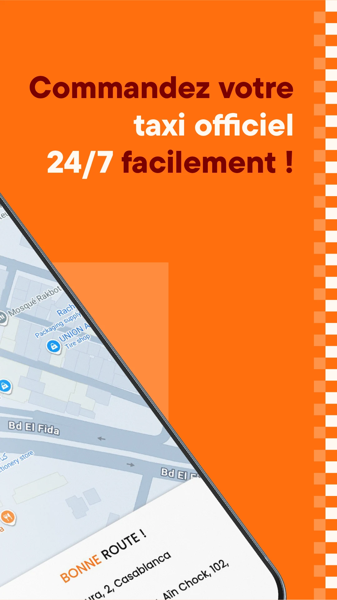 Taxi Sahbi screenshot
