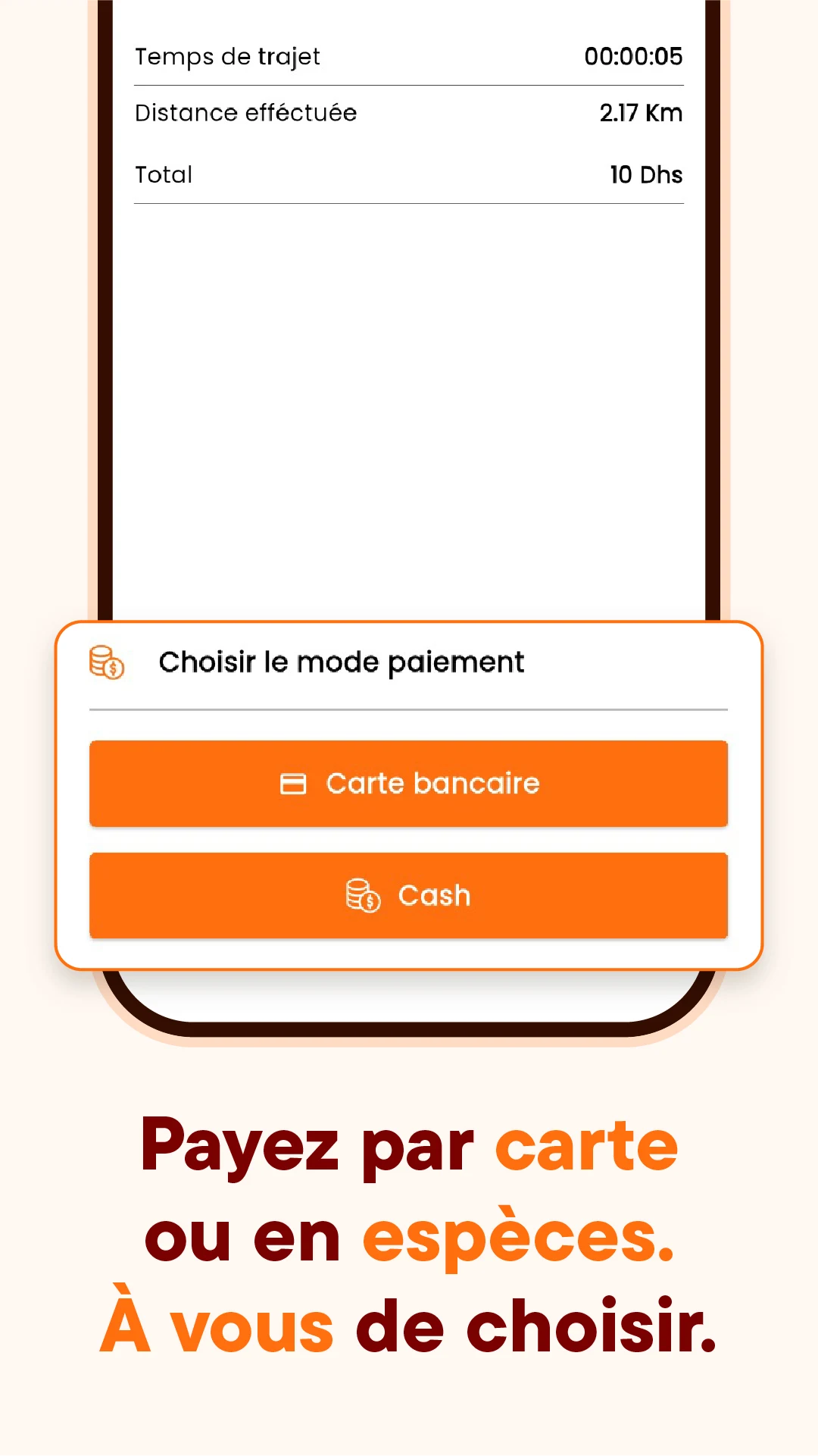 Taxi Sahbi screenshot